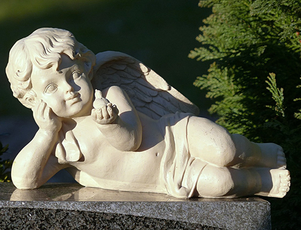 Statue d'ange